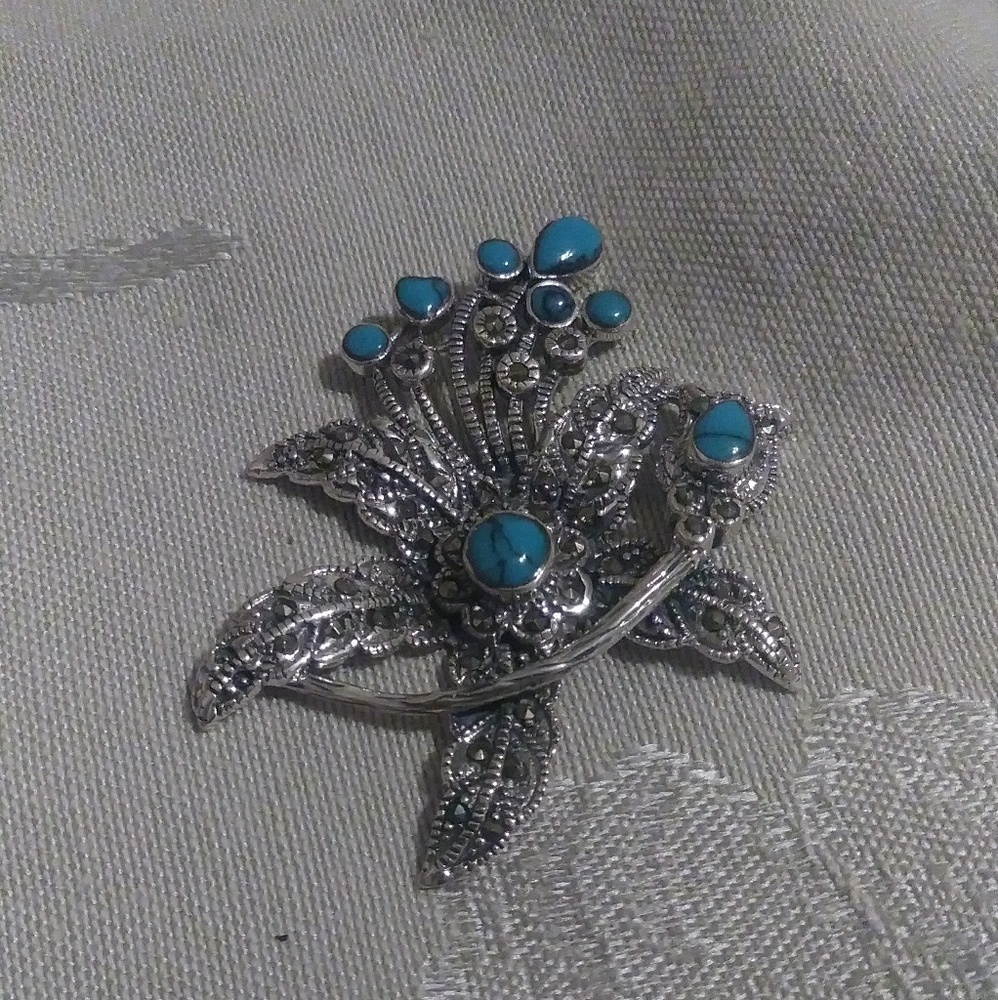 .925 Sterling Silver Pendant #191